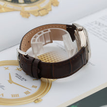 Cargar imagen en el visor de la galería, Rolex Day-Date 36 ref. 118239 Diamonds dial - Leather - Full Set