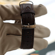 Cargar imagen en el visor de la galería, Rolex Day-Date 36 ref. 118239 Diamonds dial - Leather - Full Set