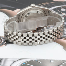 Indlæs billede til gallerivisning Rolex Datejust ref. 116234 Black Arabic Millennary - Jubilee Bracelet - Full set