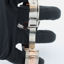 Załaduj obraz do przeglądarki galerii, Rolex Datejust ref. 116201 Concentric Black Dial Oyster bracelet