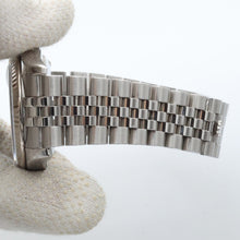 Indlæs billede til gallerivisning Rolex Datejust ref. 116234 Black Arabic Millennary - Jubilee Bracelet - Full set