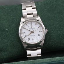 Carica l'immagine nel visualizzatore di Gallery, Rolex Air-King ref. 14000M - White Roman Dial - Oyster - Full Set