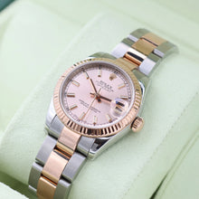 Cargar imagen en el visor de la galería, Rolex Datejust 31 ref. 178271 Sundust Dial - Oyster - Full Set