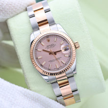 Cargar imagen en el visor de la galería, Rolex Datejust 31 ref. 178271 Sundust Dial - Oyster - Full Set
