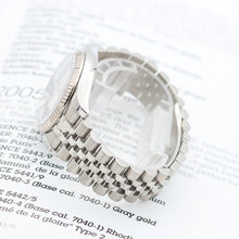 Carica l'immagine nel visualizzatore di Gallery, Rolex Datejust ref. 116234 Tuxedo (Silver/Black) Dial - Jubilee - Full Set