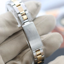 Załaduj obraz do przeglądarki galerii, Rolex Datejust Lady ref. 69173 Steel/Gold - Oyster Bracelet - Champagne Dial