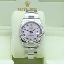 Load image into Gallery viewer, Rolex Datejust ref. 116234 Silver Roman Dial - Oyster Bracelet