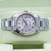 Load image into Gallery viewer, Rolex Datejust ref. 116234 Silver Roman Dial - Oyster Bracelet