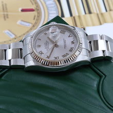 Load image into Gallery viewer, Rolex Datejust ref. 116234 Silver Roman Dial - Oyster Bracelet