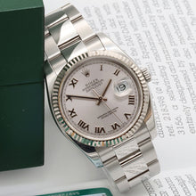 Load image into Gallery viewer, Rolex Datejust ref. 116234 Silver Roman Dial - Oyster Bracelet