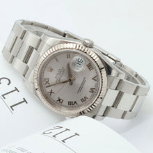 Load image into Gallery viewer, Rolex Datejust ref. 116234 Silver Roman Dial - Oyster Bracelet