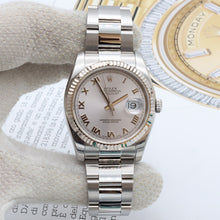 Load image into Gallery viewer, Rolex Datejust ref. 116234 Silver Roman Dial - Oyster Bracelet