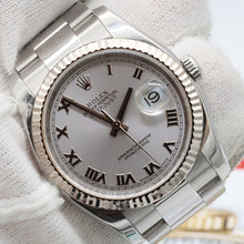 Load image into Gallery viewer, Rolex Datejust ref. 116234 Silver Roman Dial - Oyster Bracelet