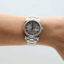 Load image into Gallery viewer, Rolex Datejust ref. 116234 Silver Roman Dial - Oyster Bracelet