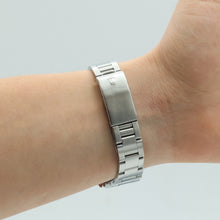 Carica l'immagine nel visualizzatore di Gallery, Rolex Oyster Perpetual Date ref. 1500 - Silver dial (V III)