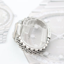 Załaduj obraz do przeglądarki galerii, Rolex Lady-Datejust ref. 69174 - Blue Soleil Dial Jubilee bracelet