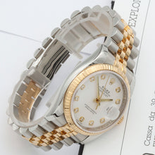 Load image into Gallery viewer, Rolex Datejust ref. 116233 White Dial with Diamonds - Full Set