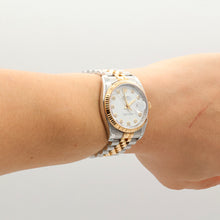 Load image into Gallery viewer, Rolex Datejust ref. 116233 White Dial with Diamonds - Full Set