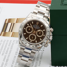 Charger l'image dans la galerie, Rolex Daytona ref. 116520 Black Dial - Short Clasp - Full Set
