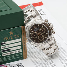 Charger l'image dans la galerie, Rolex Daytona ref. 116520 Black Dial - Short Clasp - Full Set