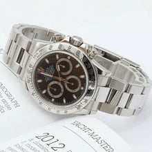 Charger l'image dans la galerie, Rolex Daytona ref. 116520 Black Dial - Short Clasp - Full Set