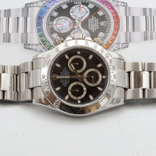 Charger l'image dans la galerie, Rolex Daytona ref. 116520 Black Dial - Short Clasp - Full Set
