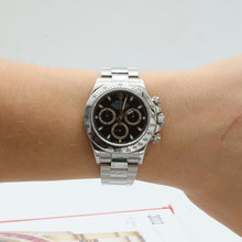 Charger l'image dans la galerie, Rolex Daytona ref. 116520 Black Dial - Short Clasp - Full Set