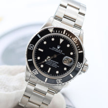 Załaduj obraz do przeglądarki galerii, Rolex Submariner ref. 16800 - Oyster Bracelet - Rolex Service Card