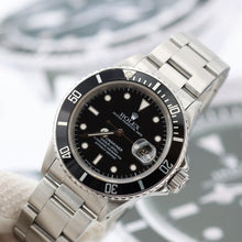 Załaduj obraz do przeglądarki galerii, Rolex Submariner ref. 16800 - Oyster Bracelet - Rolex Service Card
