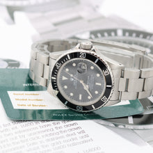 Załaduj obraz do przeglądarki galerii, Rolex Submariner ref. 16800 - Oyster Bracelet - Rolex Service Card