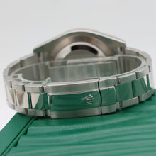 Cargar imagen en el visor de la galería, Rolex Datejust II ref. 116334 Silver Dial Oyster bracelet - Full Set