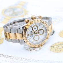 Załaduj obraz do przeglądarki galerii, ON SALE: Rolex Daytona 116523 - White Dial - Oyster Bracelet