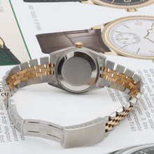 Load image into Gallery viewer, Rolex Datejust 31 ref. 6827 White Roman Dial - Jubilee bracelet