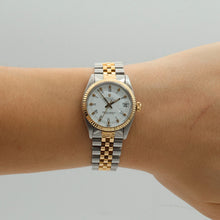 Load image into Gallery viewer, Rolex Datejust 31 ref. 6827 White Roman Dial - Jubilee bracelet