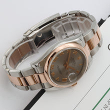 Załaduj obraz do przeglądarki galerii, ON SALE: Rolex Datejust ref. 116201 Grey Roman Dial Oyster bracelet