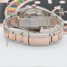 Załaduj obraz do przeglądarki galerii, ON SALE: Rolex Datejust ref. 116201 Grey Roman Dial Oyster bracelet