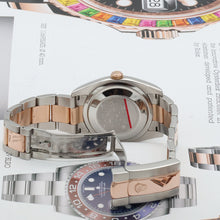 Załaduj obraz do przeglądarki galerii, ON SALE: Rolex Datejust ref. 116201 Grey Roman Dial Oyster bracelet