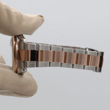 Załaduj obraz do przeglądarki galerii, ON SALE: Rolex Datejust ref. 116201 Grey Roman Dial Oyster bracelet
