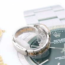 Cargar imagen en el visor de la galería, Rolex Datejust Lady ref. 69173 Steel/Gold - Oyster Bracelet - Grey Roman Dial