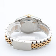 Załaduj obraz do przeglądarki galerii, Datejust ref. 16233 - Champagne Millennary Diamonds Dial Jubilee Bracelet - Full Set