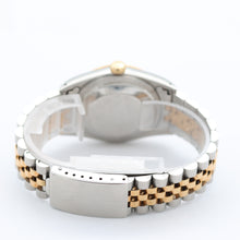 Załaduj obraz do przeglądarki galerii, Datejust ref. 16233 - Champagne Millennary Diamonds Dial Jubilee Bracelet - Full Set