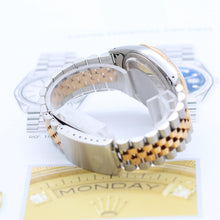 Załaduj obraz do przeglądarki galerii, Datejust ref. 16233 - Champagne Millennary Diamonds Dial Jubilee Bracelet - Full Set