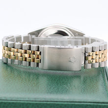Cargar imagen en el visor de la galería, Rolex Oyster Perpetual Date ref. 15223 White Arabic Dial - Jubilee Bracelet