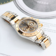 Załaduj obraz do przeglądarki galerii, Rolex Daytona ref. 16523 Steel and Gold Grey Dial Oyster Bracelet