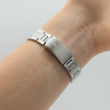 Load image into Gallery viewer, Rolex Precision Date ref. 6694 Blue Dial (Golden Indexes) - Oyster bracelet