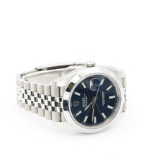 Load image into Gallery viewer, Rolex Datejust ref. 126300 Blue Dial Jubilee bracelet - Full Set