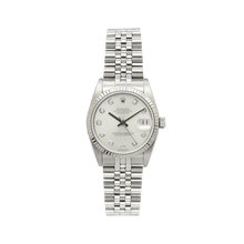 Załaduj obraz do przeglądarki galerii, Rolex Datejust 31 ref. 68274 Diamonds Dial Jubilee bracelet