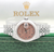 Rolex Lady-Datejust ref. 79174 - Salmon Roman Dial Jubilee bracelet - Full Set