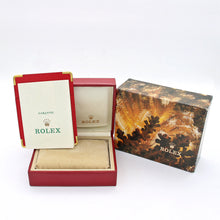 Load image into Gallery viewer, Rolex Lady Oyster Perpetual 67180 Salmon 3-6-9 dial Jubilee bracelet - Full Set