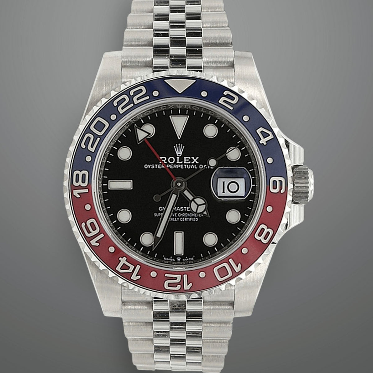 Rolex GMT Master ref. 126710BLRO - Jubilee Bracelet – Debonar Watches Sp. z  o.o